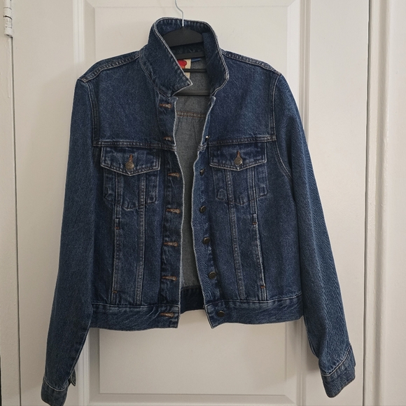 FARM Rio Crochet Denim Jacket - Picture 4 of 5